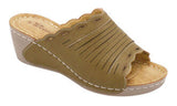 Wholesale Women's Sandals Casual Wedge Ladies Flat Charlee NG98
