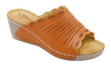 Wholesale Women's Sandals Casual Wedge Ladies Flat Charlee NG98