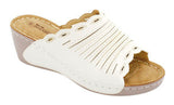Wholesale Women's Sandals Casual Wedge Ladies Flat Charlee NG98