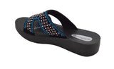 Wholesale Women's Sandals Casual Wedge Ladies Flat Destiny NG66