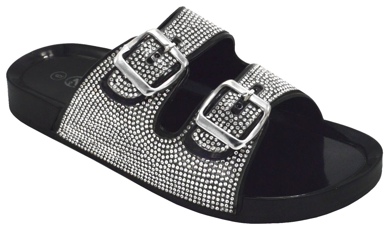 Wholesale Women's Shoes Indoor Strap Gem Ladies Flat Slippers Makenzie NGd0