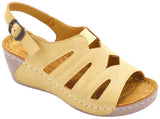 Wholesale Women's Sandals Casual Wedge Strap Ladies Flat Daleyza NG91