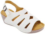 Wholesale Women's Sandals Casual Wedge Strap Ladies Flat Daleyza NG91