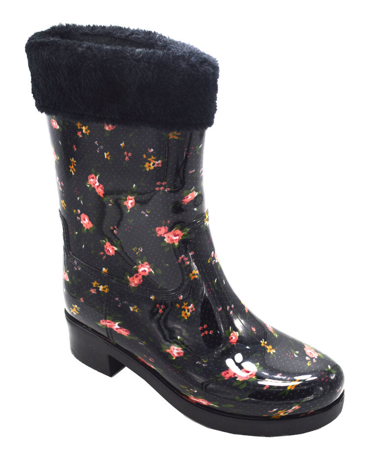 Wholesale Women's Boots Water Rain Shoes Tessa NG27