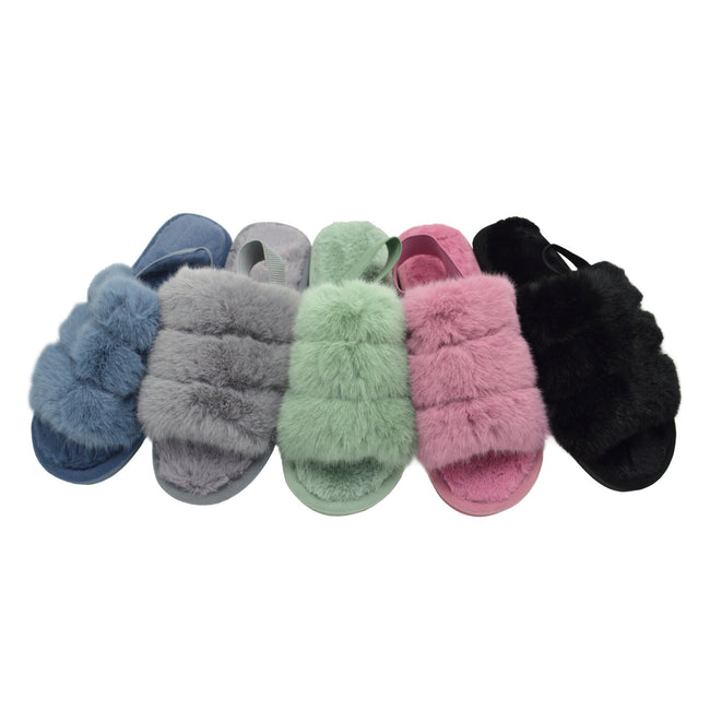 Wholesale Women's Slippers Winter Assorted Mix Rosalie NGK9