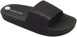 Wholesale Women's Slippers Girls Wedge Glitter Strap Mix Kailani NG1X