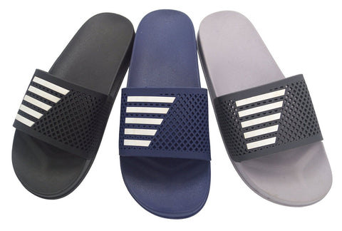 Wholesale Men's Slippers Gents Mix Assorted Colors Sizes Flip Flops Coleman NSU19