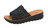 Wholesale Women's Sandals Casual Wedge Ladies Flat Vivienne NG59