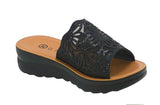 Wholesale Women's Sandals Casual Wedge Ladies Flat Vivienne NG59