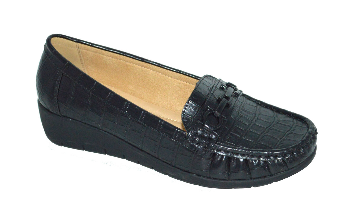Wholesale Women's Shoes Loafer Ladies Slip On Selena NGj6