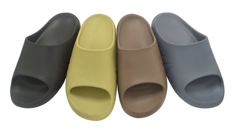 Wholesale Men's Slippers Gents Mix Assorted Colors Sizes Flip Flops Chalmers NSU13
