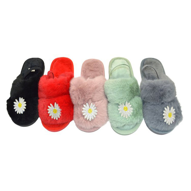 Wholesale Children's Slippers For Kids Soft Flora NGKk