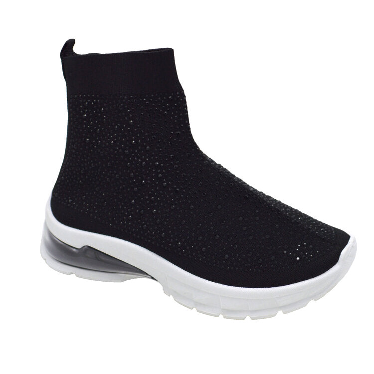 Wholesale Women's Shoes High Top Ladies Slip On Rowan NG15