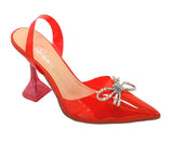 Wholesale Women's Sandals Tip Toe Ladies Party Heels Heidi NG12