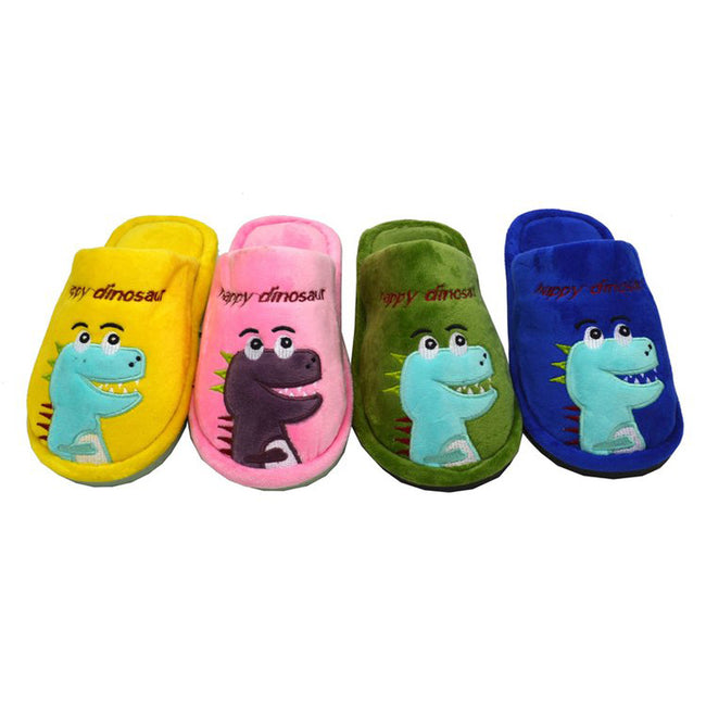 Wholesale Children's Slippers For Kids Soft Dino Scarlett NGkk