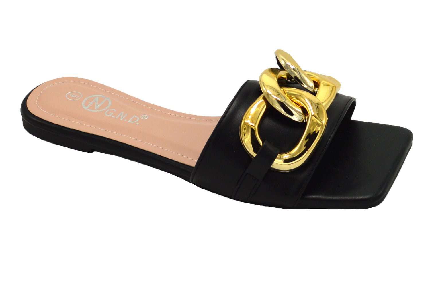Wholesale Women's Sandals Chain Strap Ladies Flat Maci NGjs0