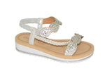 Wholesale Women's Sandals Wedge Thong Ankle Strap Ladies Flat Kinley NG59