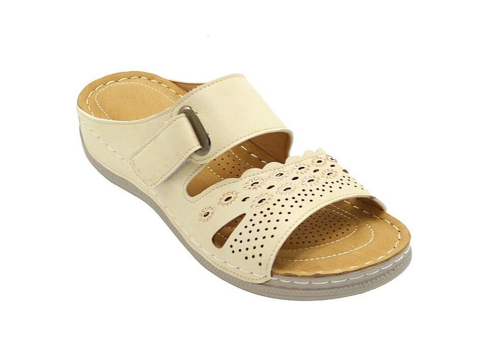 Wholesale Women's Sandals Casual Wedge Strap Ladies Flat Amiyah NG67