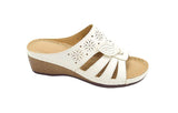 Wholesale Women's Sandals Casual Wedge Strap Ladies Flat Myla NG79