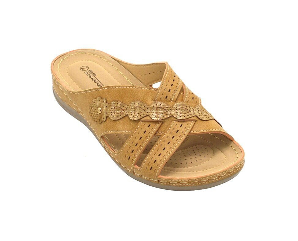 Wholesale Women's Sandals Casual Strap Ladies Flat Blake NG60