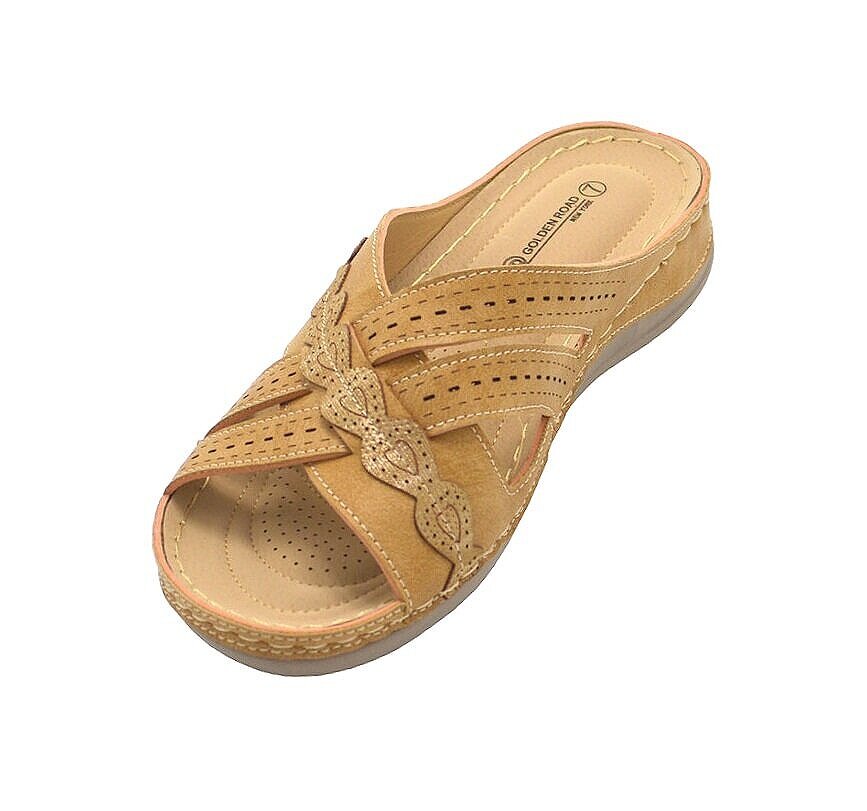 Wholesale Women's Sandals Casual Strap Ladies Flat Blake NG60