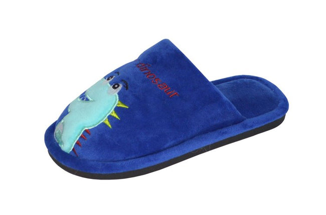 Wholesale Children's Slippers For Kids Soft Dino Scarlett NGkk