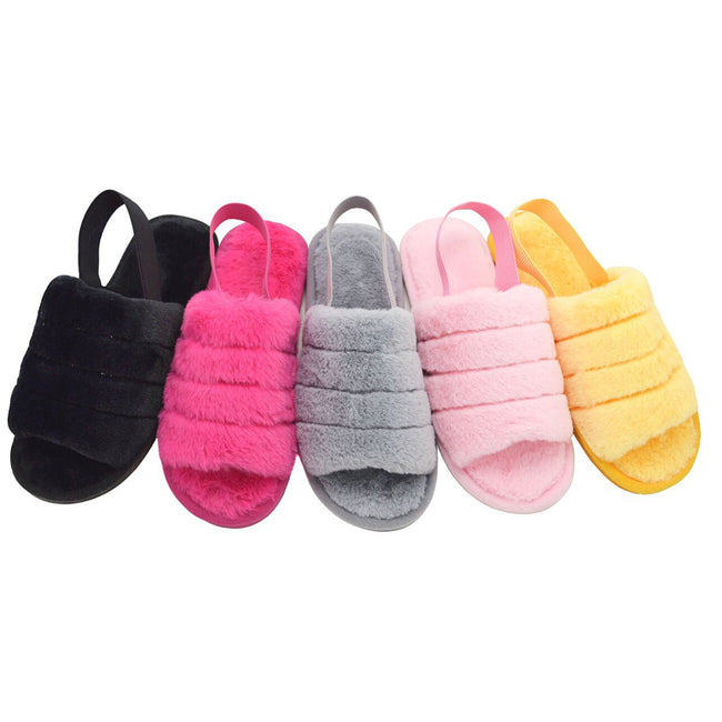 Wholesale Women's Slippers Winter Assorted Mix Rosalie NGK9