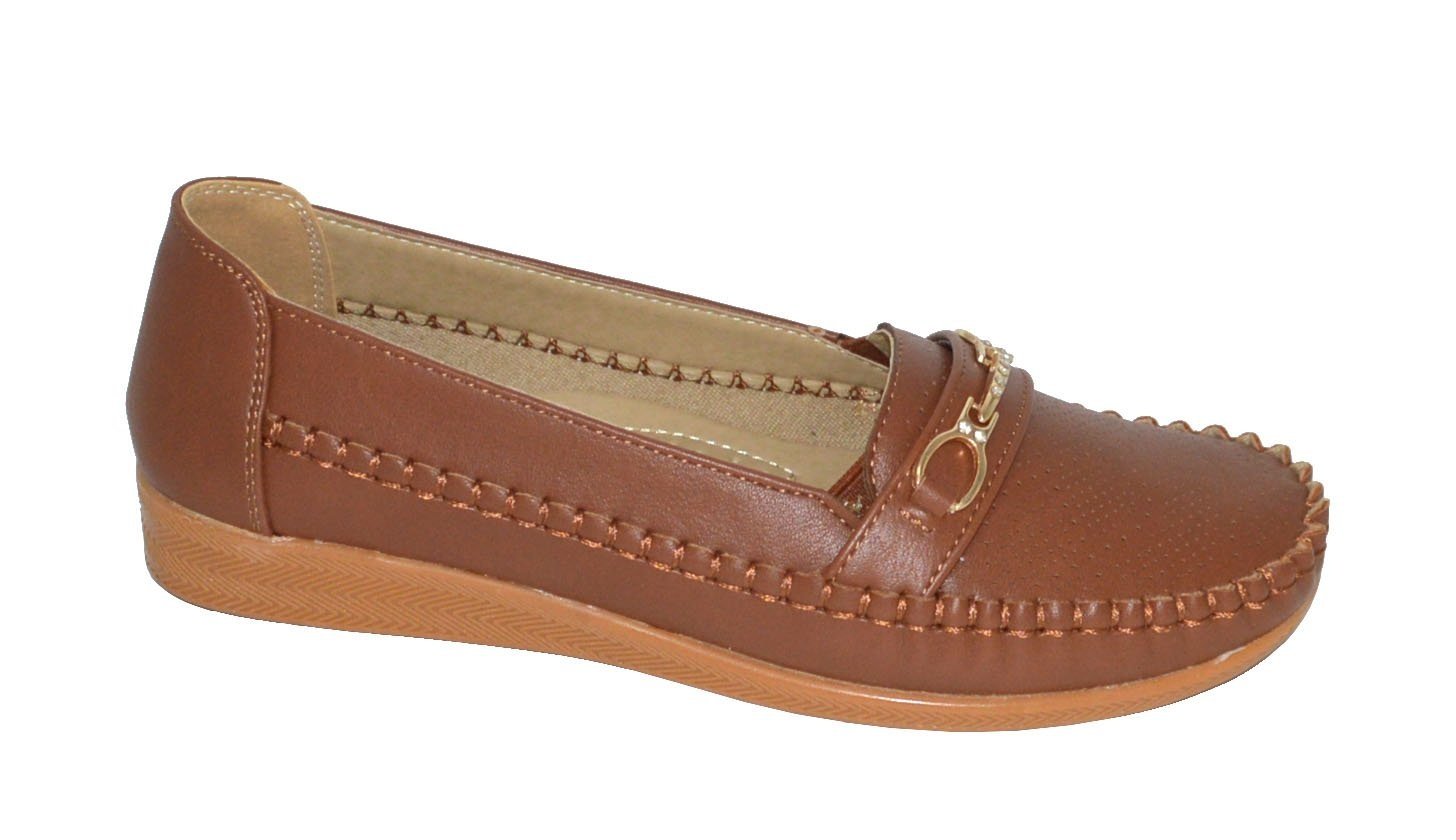 Wholesale Women's Shoes Loafer Ladies Slip On Jayla NG99