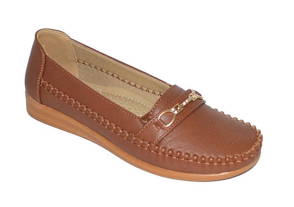 Wholesale Women's Shoes Loafer Ladies Slip On Jayla NG99