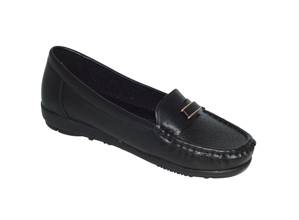 Wholesale Women's Shoes Loafer Ladies Slip On Adriana NG96