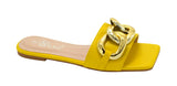 Wholesale Women's Sandals Chain Strap Ladies Flat Maci NGjs0