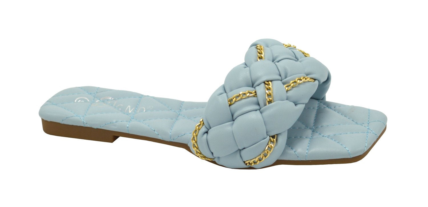 Wholesale Women's Sandals Pillow Strap Ladies Flat Felicity NGj3