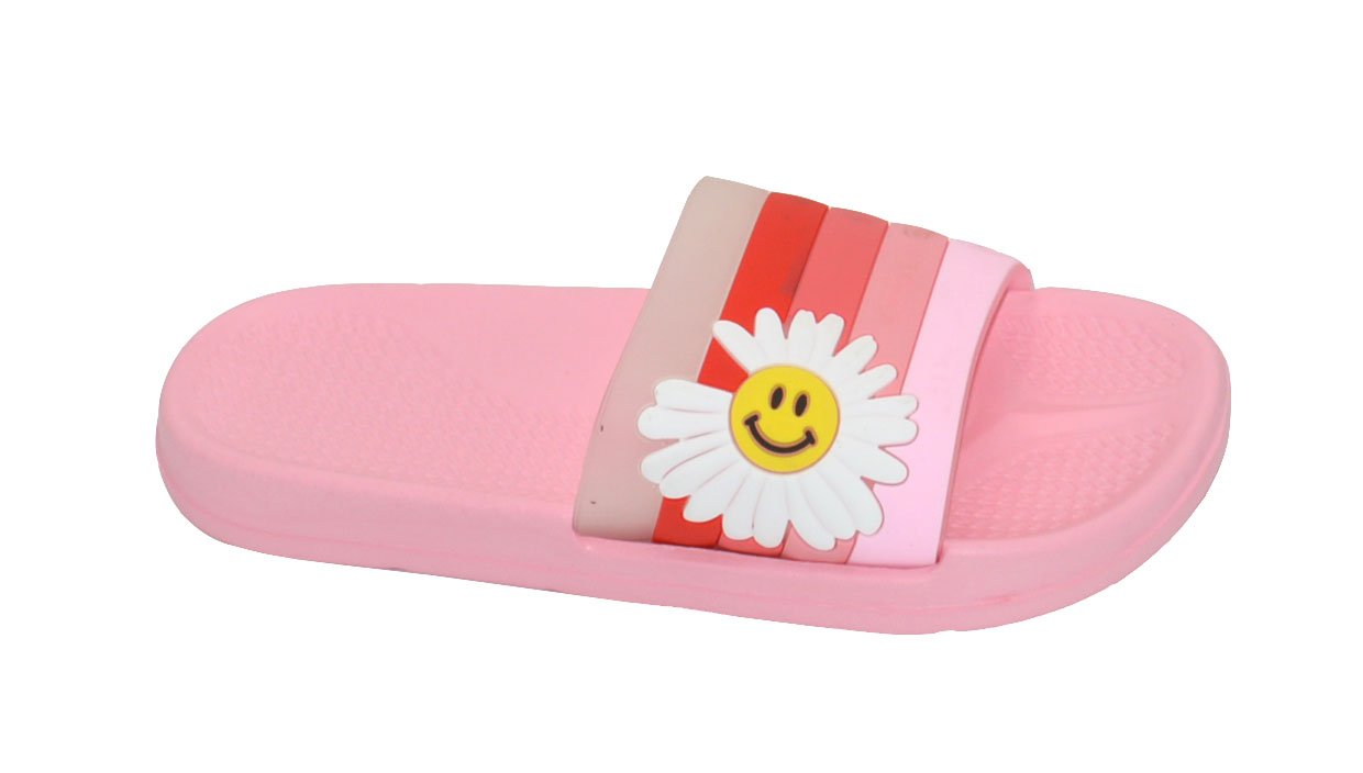Wholesale Women's Slippers Girls Flower Strap NG9W