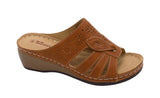 Wholesale Women's Sandals Casual Wedge Strap Ladies Flat Myla NG79