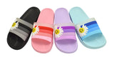 Wholesale Women's Slippers Girls Flower Strap NG9W