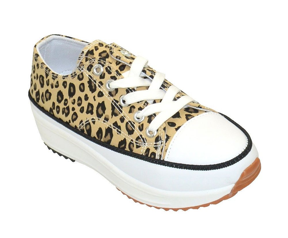 Wholesale Women's Shoes Lace Up Ladies Sneakers Payton NG26