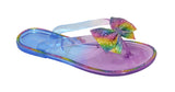 Wholesale Women's Slippers Candy Thong Ribbon Ladies Flat Stephanie NGd3