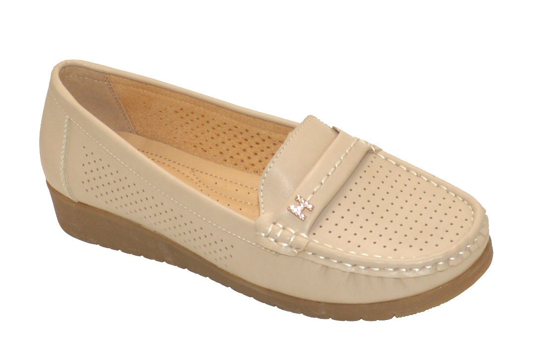 Wholesale Women's Shoes Loafer Ladies Slip On Samara NGj8