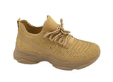Wholesale Women's Shoes Lace Up Ladies Sneakers Ana NG11