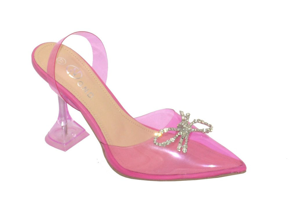Wholesale Women's Sandals Tip Toe Ladies Party Heels Heidi NG12