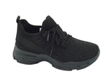 Wholesale Women's Shoes Lace Up Ladies Sneakers Ana NG11