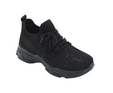Wholesale Women's Shoes Lace Up Ladies Sneakers Ana NG11