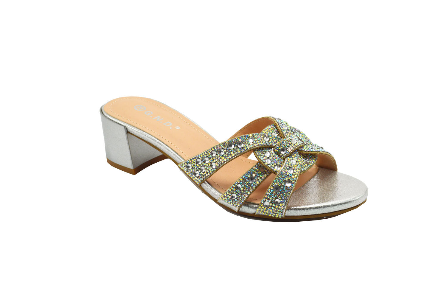 Wholesale Women's Sandals Heeled Glitter Ladies Party Harlow NGj2