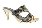Wholesale Women's Sandals Heeled Glitter Ladies Party Remington NGj6