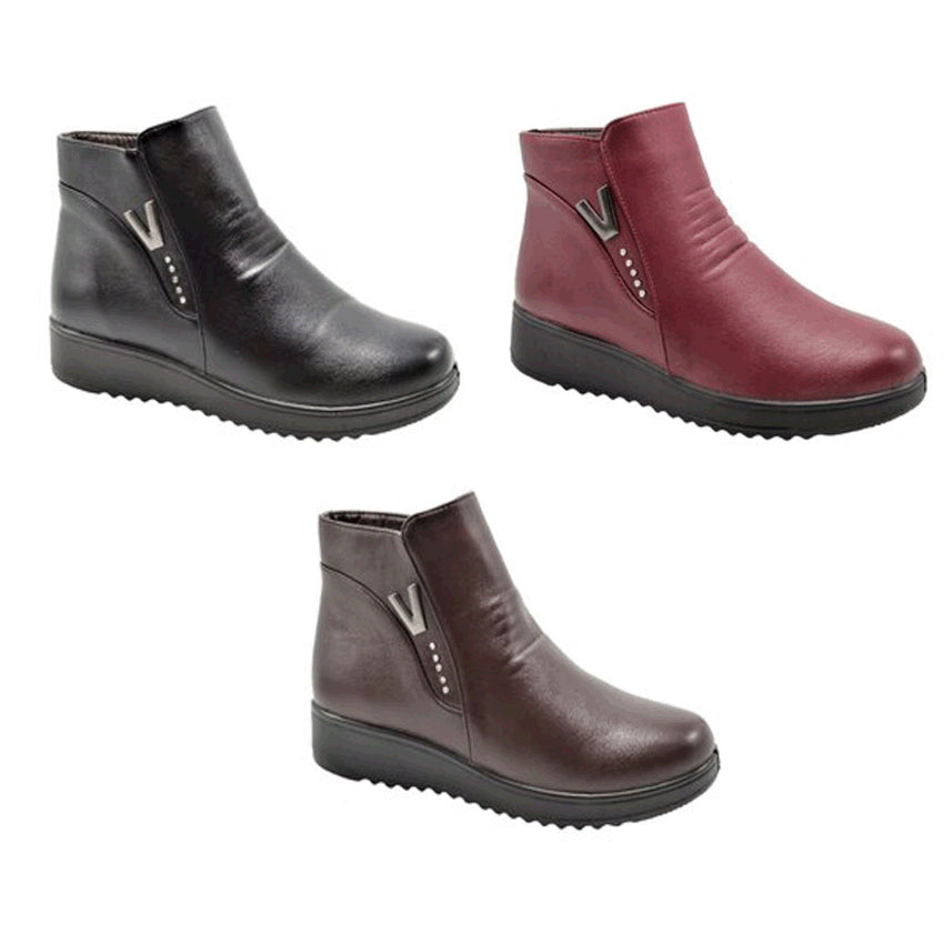 Wholesale Women's Boots Winter Shoes Naya NG95