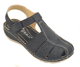 Wholesale Women's Sandals Casual Wedge Strap Ladies Flat Ariella NG84